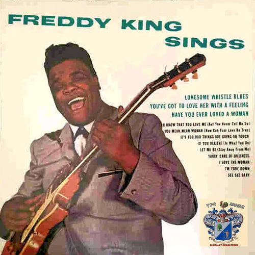 Freddie King - Freddy King Sings (CD nuevo)