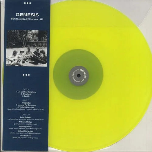 Genesis - Bbc Nightride, 22 February 1970 (Vinilo LP nuevo)