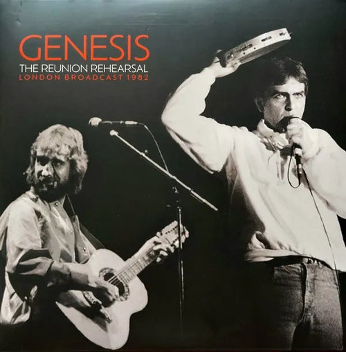 Genesis - The Reunion Rehearsal (Vinilo Doble 2LP nuevo)