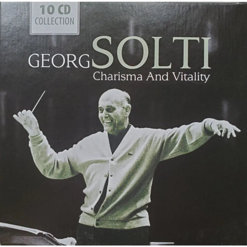 Georg Solti - Charisma And Vitality (CD nuevo)