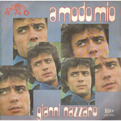 Gianni Nazzaro - A Modo Mio - a Modo Mio (CD nuevo)