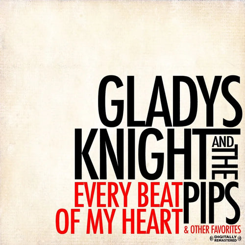Gladys Knight And The Pips - Every Beat Of My Heart (CD nuevo)