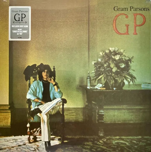 Gram Parsons - Gp (Vinilo LP nuevo)