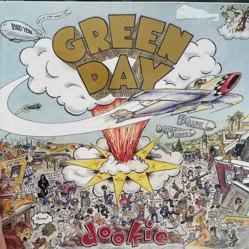 Green Day - Dookie (Vinilo LP nuevo)