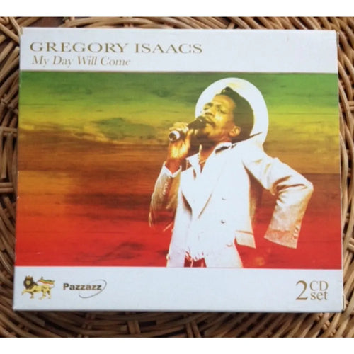 Gregory Isaacs - My Day Will Come (CD nuevo)