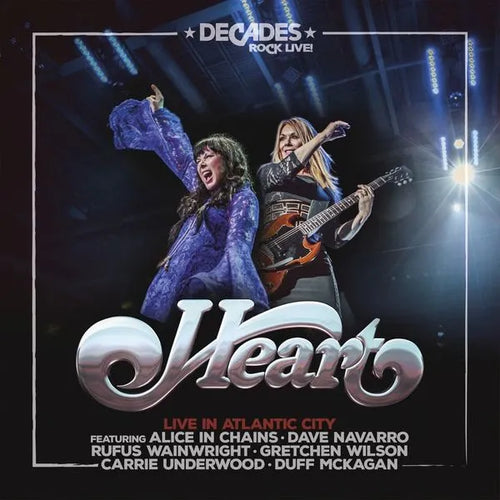 Heart - Live In Atlantic City (Vinilo LP nuevo)