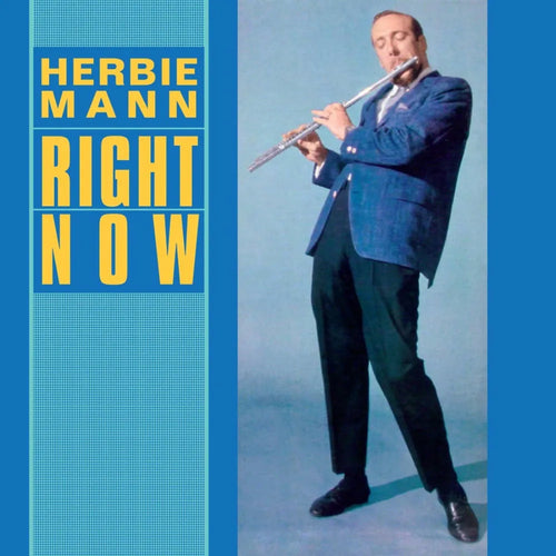 Herbie Mann - Right Now (CD nuevo)