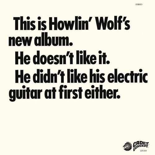 Howlin' Wolf - Howlin' Wolf (CD nuevo)