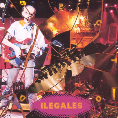 Ilegales - Directo (2LP nuevo)