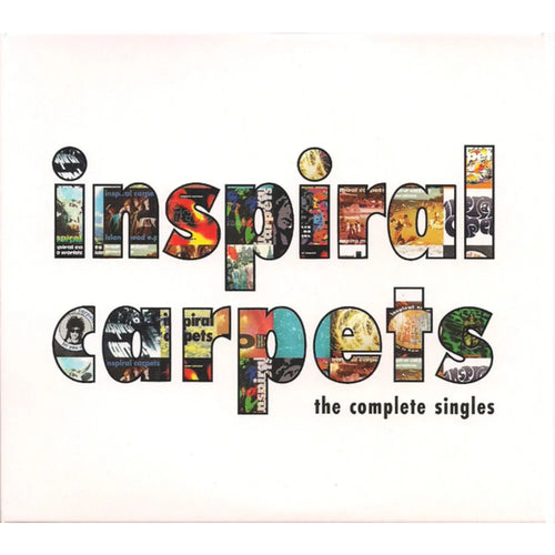 Inspiral Carpets - The Complete Singles (CD Triple (3CD) nuevo)