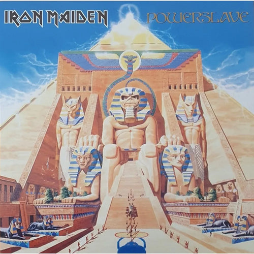Iron Maiden - Powerslave (LP nuevo)