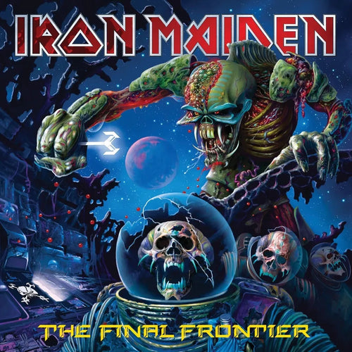 Iron Maiden - The Final Frontier (CD nuevo)