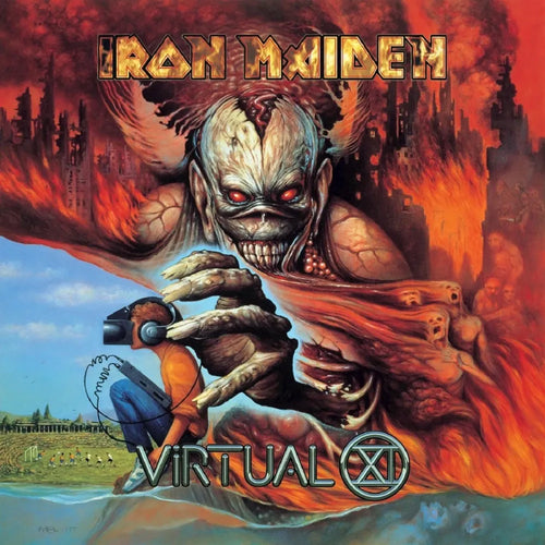 Iron Maiden - Virtual XI (CD nuevo)