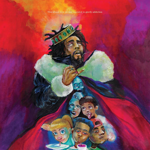 J. Cole - KOD (CD nuevo)
