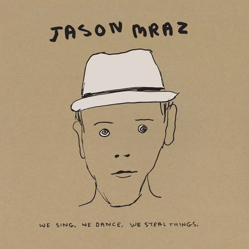 Jason Mraz - We Sing, We Dance, We Steal Things (CD nuevo)