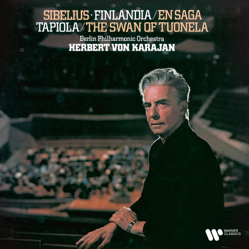 Jean Sibelius, Berliner Philharmoniker, Herbert von Karajan - Finlandia / En Saga / Tapiola / The Swan Of Tuonela (Vinilo Doble 2LP nuevo)