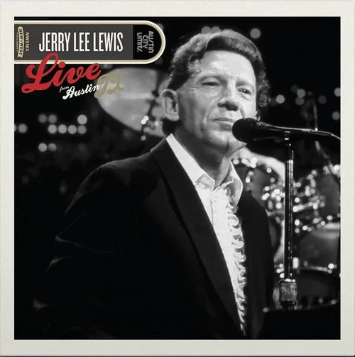 Jerry Lee Lewis - Live From Austin Tx (Vinilo LP nuevo)