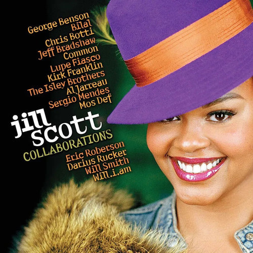 Jill Scott - Collaborations (CD nuevo)