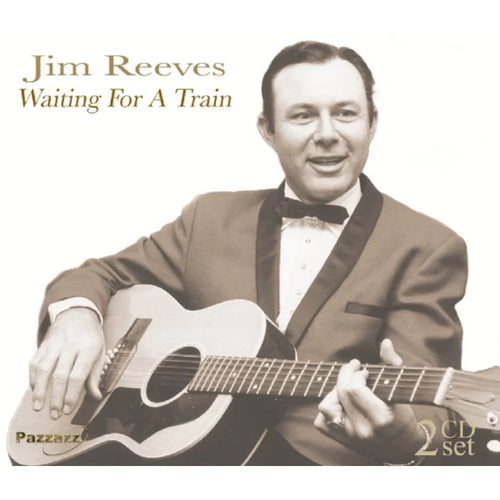 Jim Reeves - Waiting For A Train (CD nuevo)