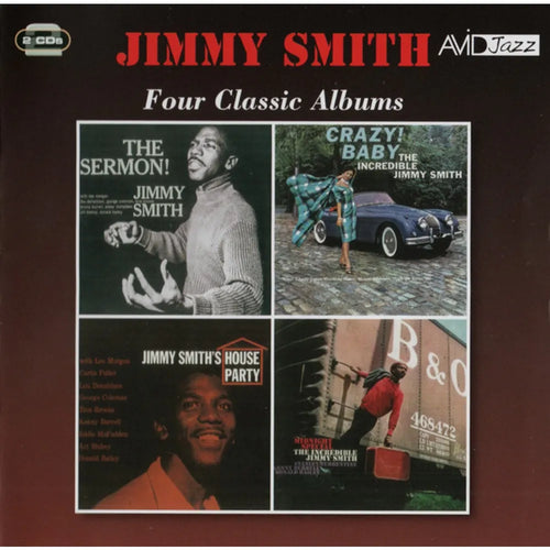 Jimmy Smith - Four Classic Albums (CD Doble (2CD) nuevo)