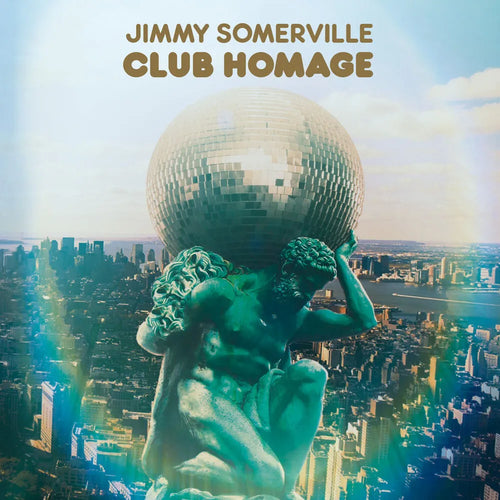 Jimmy Somerville - Homage (CD nuevo)