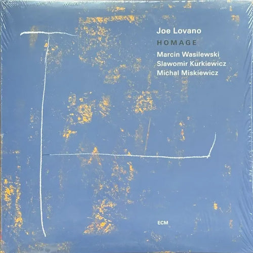 Joe Lovano - Homage (Vinilo LP nuevo)