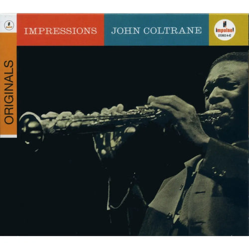 John Coltrane - Impressions (CD nuevo)