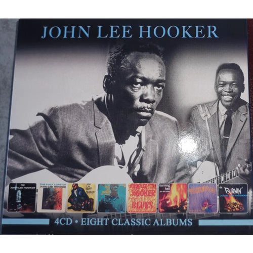 John Lee Hooker - Eight Classic Albums (CD nuevo)