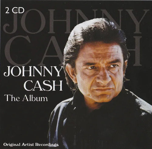 Johnny Cash - The Album (CD Doble 2CD nuevo)