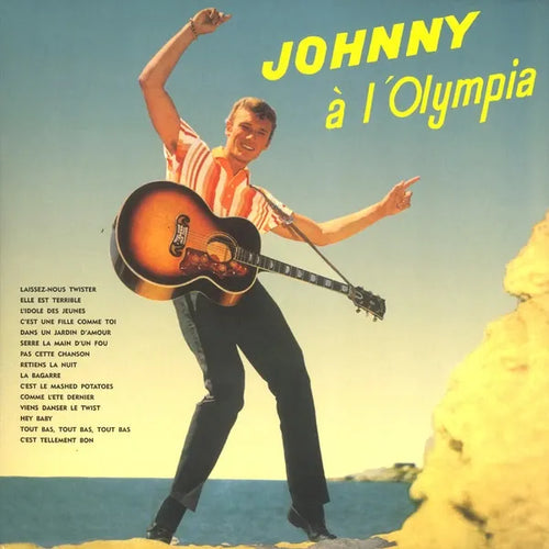 Johnny Hallyday - À L'olympia (Vinilo LP nuevo)