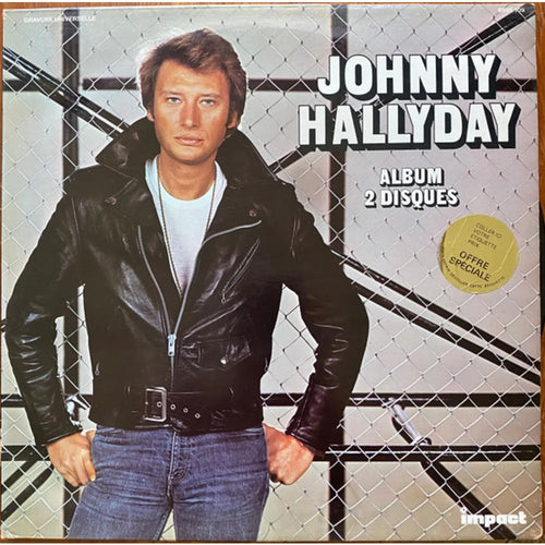 Johnny Hallyday - The Album (CD Doble (2CD) nuevo)