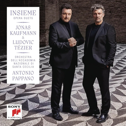 Jonas Kaufmann, Ludovic Tézier, Orchestra Dell'Accademia Nazionale di Santa Cecilia, Antonio Pappano - Insieme - Opera Duets (CD nuevo)