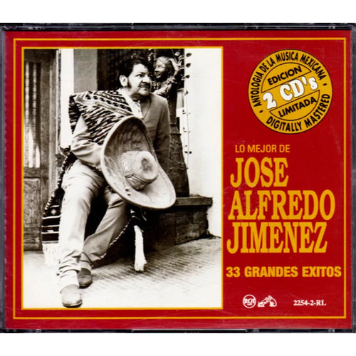 Jose Alfredo Fuentes - Grandes Exitos (CD nuevo)