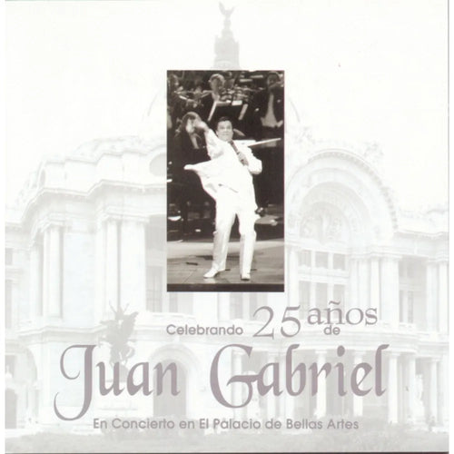 Juan Gabriel - Celebrando (CD + DVD nuevo)