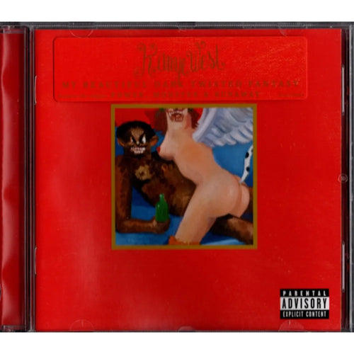 Kanye West - My Beautiful Dark Twisted Fantasy (CD nuevo)