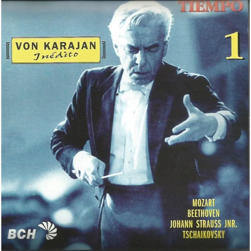 Karajan - 5 -brahms-mozart-strauss Jr (CD nuevo)
