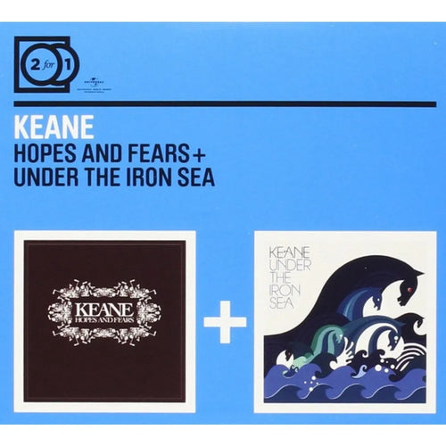 Keane - Hopes And Fears + Under The Iron Sea (CD nuevo)
