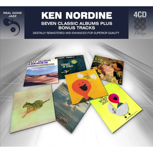 Ken Nordine - Seven Classic Albums Plus Bonus Tracks (CD (4CD) nuevo)