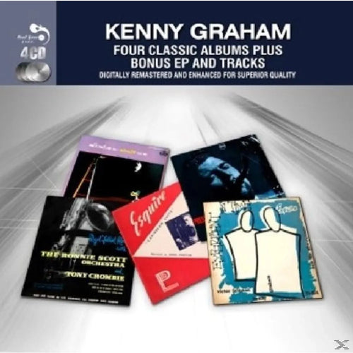 Kenny Graham - Four Classic Albums Plus Bonus EP And Tracks (CD (4CD) nuevo)