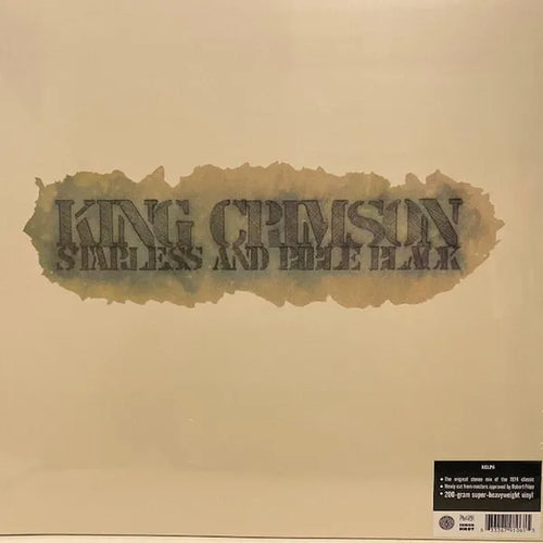 King Crimson - Starless And Bible Black (Vinilo LP nuevo)