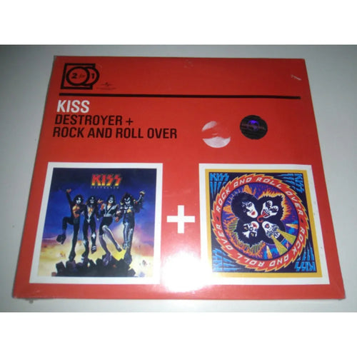 Kiss - Destroyer + Rock And Roll Over (CD nuevo)