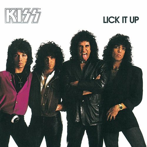 Kiss - Lick It Up (CD nuevo)