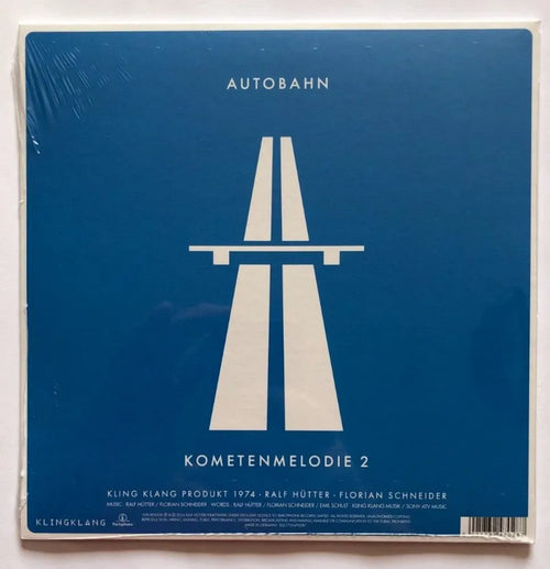 Kraftwerk - Autobahn (Vinilo 7" nuevo)