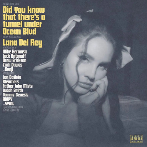 Lana Del Rey - Did You Know That There's A Tunnel Under Ocean Blvd (2LP nuevo)