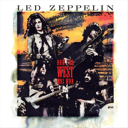 Led Zeppelin - How The West Was Won (CD Triple (3CD) nuevo)