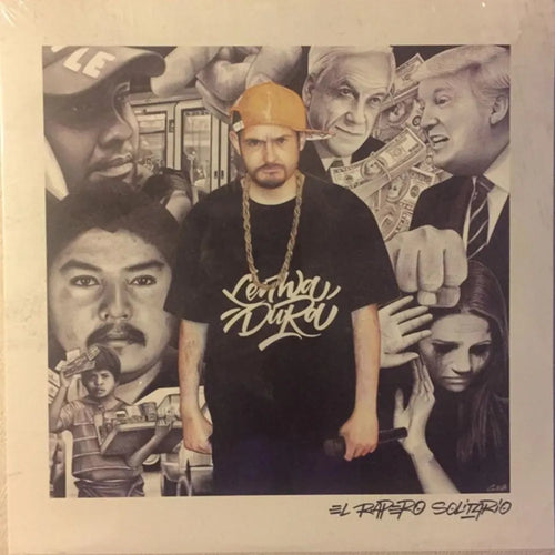 Lengua Dura - El Rapero Solitario (LP nuevo)