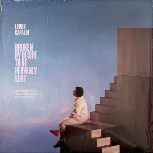 Lewis Capaldi - Broken By Desire To Be Heavenly Sent (LP nuevo)