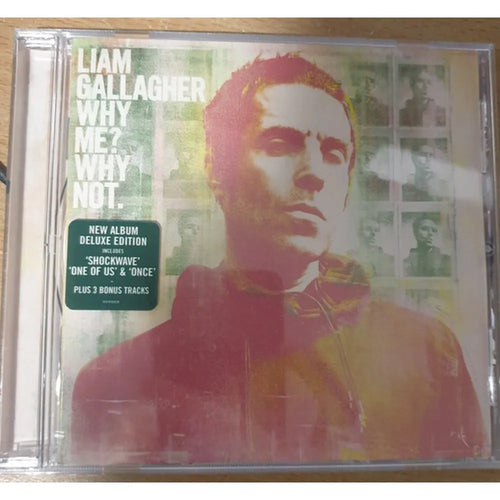 Liam Gallagher - Why Me? Why Not. (CD nuevo)