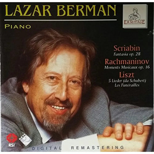 Liszt - Les Funerailles (CD nuevo)