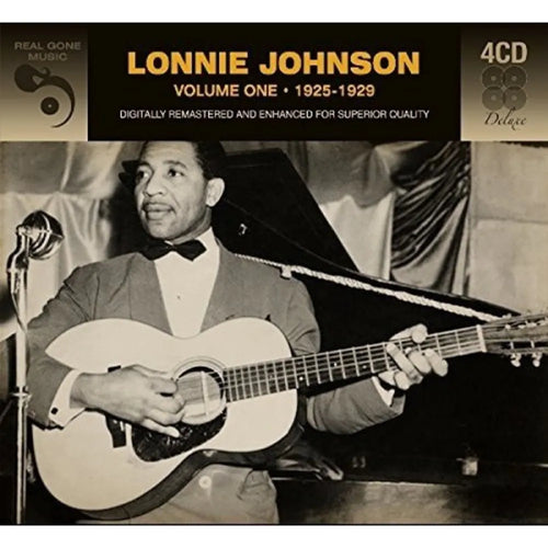 Lonnie Johnson - Volume One • 1925-1929 (CD (4CD) nuevo)